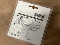 Merten aquastar wandcontactdoos spatwaterdicht (25x) - afbeelding 5 van  5