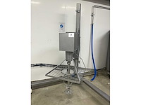 Mervers rvs staafmixer op pneumatisch statief - afbeelding 3 van  5