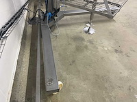 Mervers rvs staafmixer op pneumatisch statief - afbeelding 4 van  5