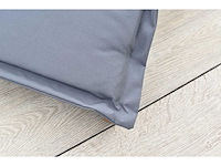 Merxx garden lounge chair "honopu" - acaciahout, grijs kussen inbegrepen - afbeelding 3 van  8
