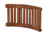 Merxx garden lounge chair "honopu" - acaciahout, grijs kussen inbegrepen - afbeelding 7 van  8