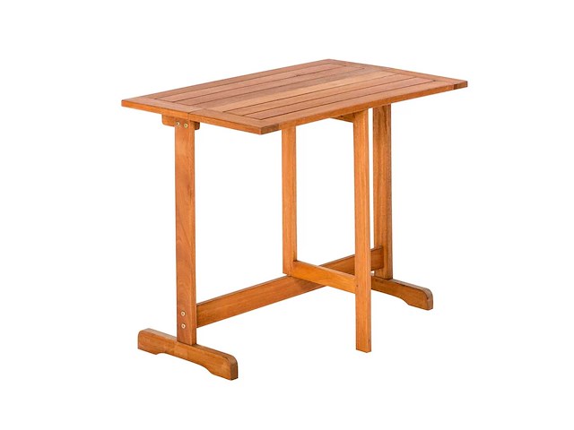 Merxx porto tuintafel, 90 x 60 cm, opvouwbaar - eucalyptus - afbeelding 1 van  2