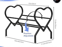 Merysan vinyl record houder - afbeelding 2 van  3