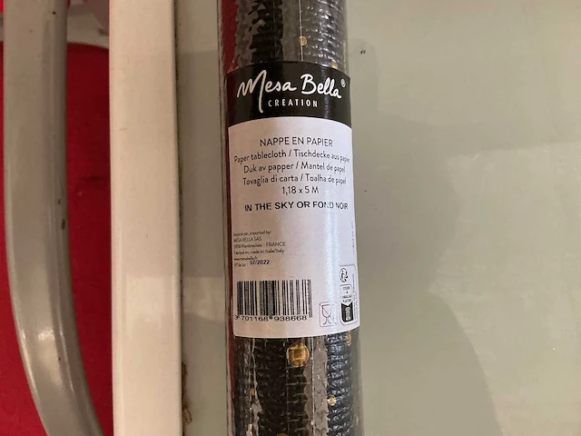 Mesa bella kerst- & seizoensartikelen papierverpakking op rol (15x) - afbeelding 2 van  2