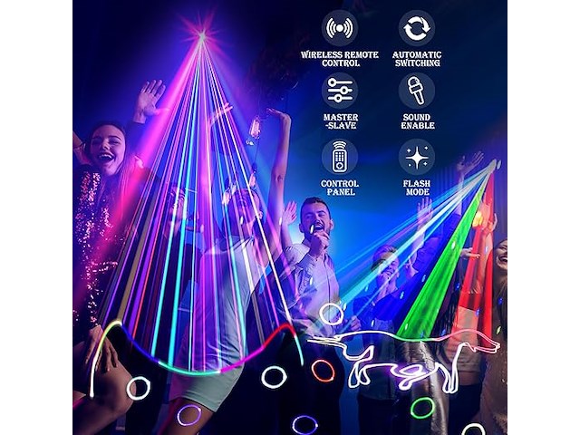 Meshile feestverlichting - afbeelding 4 van  5