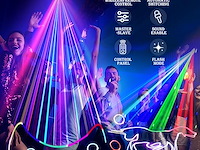 Meshile feestverlichting - afbeelding 4 van  5