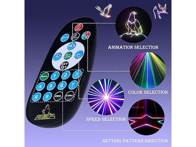 Meshile feestverlichting - afbeelding 5 van  5