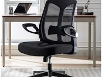 Meshstoel - echte innovaties met opvouwbare armleuningen - afbeelding 1 van  4