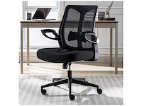 Meshstoel - echte innovaties met opvouwbare armleuningen - afbeelding 4 van  4