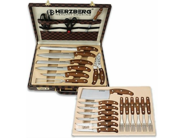 Messenset 24delig - afbeelding 1 van  2