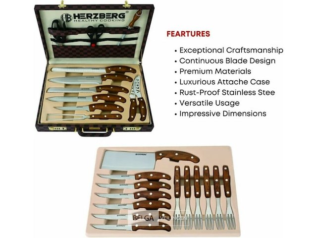 Messenset 24delig - afbeelding 2 van  2