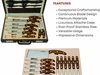 Messenset 24delig - afbeelding 2 van  2