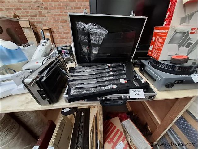 Messenset - afbeelding 1 van  4