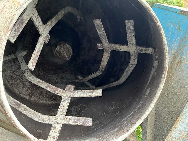 Messersi m360 betonmolen - gemotoriseerd - afbeelding 2 van  11