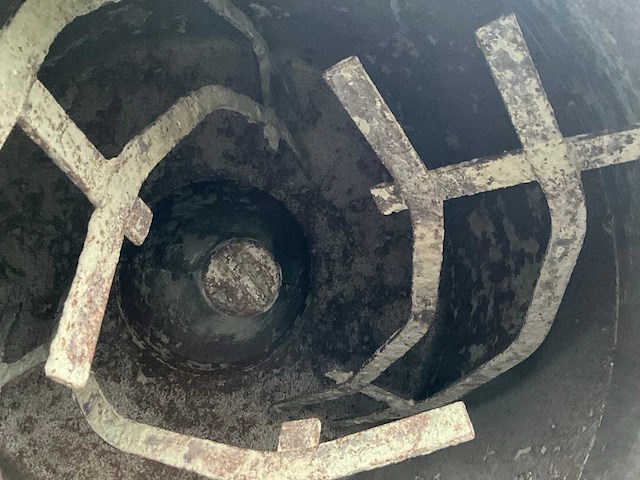 Messersi m360 betonmolen - gemotoriseerd - afbeelding 3 van  11