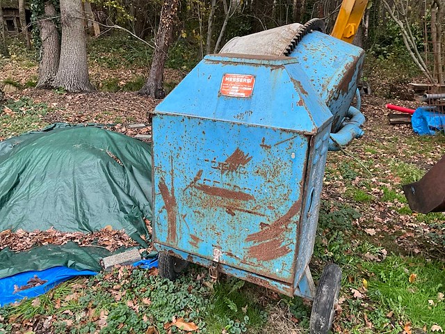 Messersi m360 betonmolen - gemotoriseerd - afbeelding 4 van  11