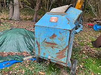 Messersi m360 betonmolen - gemotoriseerd - afbeelding 4 van  11