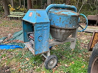 Messersi m360 betonmolen - gemotoriseerd - afbeelding 5 van  11