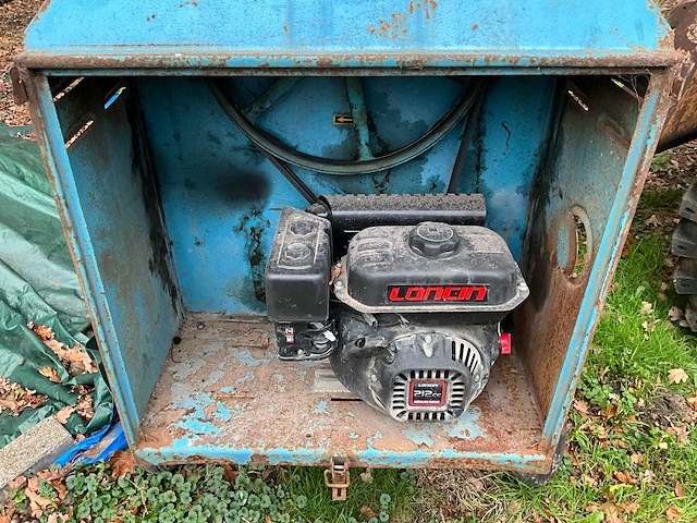 Messersi m360 betonmolen - gemotoriseerd - afbeelding 6 van  11