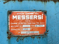 Messersi m360 betonmolen - gemotoriseerd - afbeelding 8 van  11