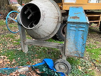 Messersi m360 betonmolen - gemotoriseerd - afbeelding 9 van  11