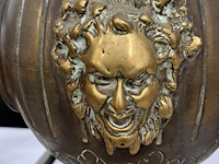 Messing klok - afbeelding 2 van  2