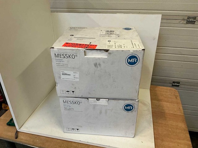 Messko mtw60 dial indicator thermometer (2x) - afbeelding 1 van  5