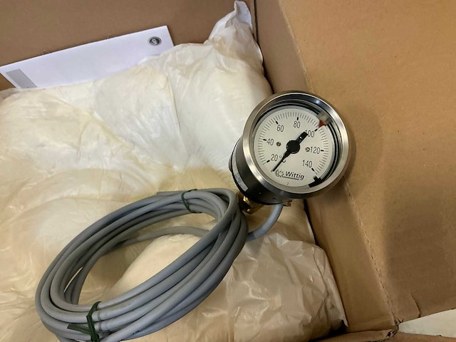 Messko mtw60 dial indicator thermometer (2x) - afbeelding 3 van  5