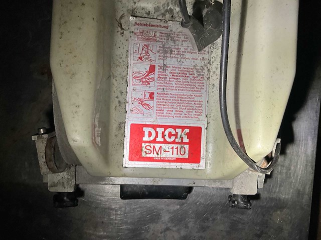 Messlijpmachine - afbeelding 3 van  4