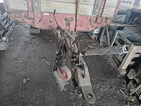 Mestkar enkel-as met dubbele molen - afbeelding 2 van  6