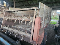 Mestkar enkel-as met dubbele molen - afbeelding 3 van  6