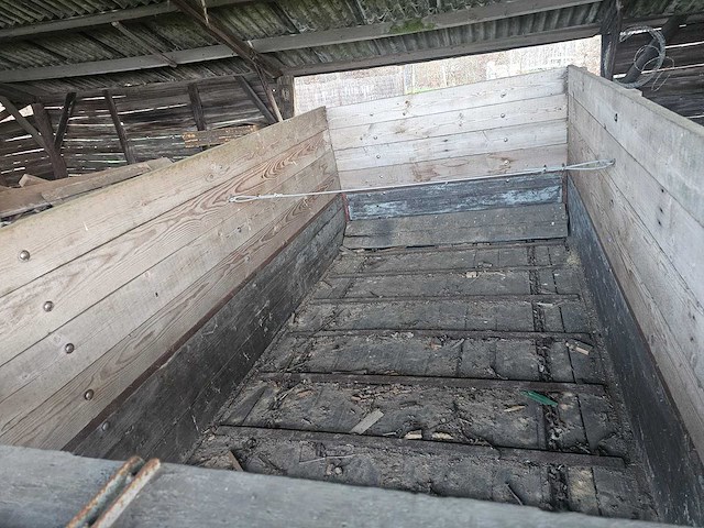 Mestkar enkel-as met dubbele molen - afbeelding 4 van  6