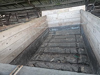 Mestkar enkel-as met dubbele molen - afbeelding 4 van  6