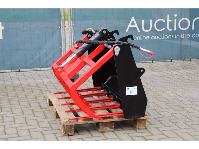 Mestriek met klem voor minilader met euro aansluiting - afbeelding 1 van  1