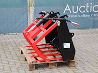 Mestriek met klem voor minilader met euro aansluiting - afbeelding 1 van  1