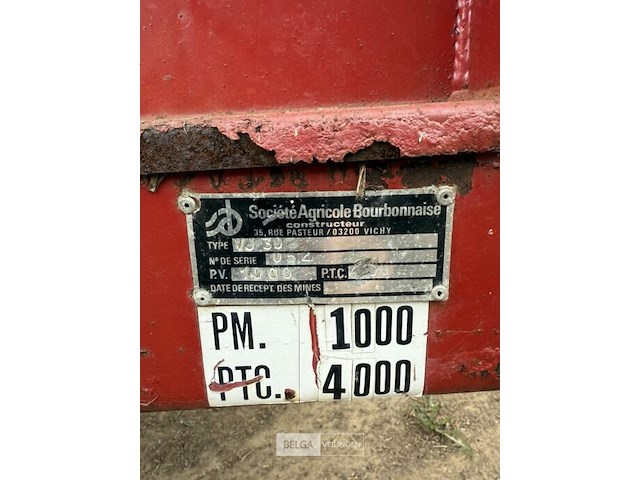 Mestspreider sab - afbeelding 5 van  6