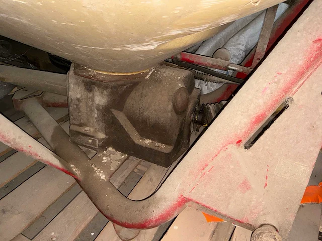 Meststofdistributeur - landbouwmestverspreider – capaciteit 1.200 kg - afbeelding 6 van  6