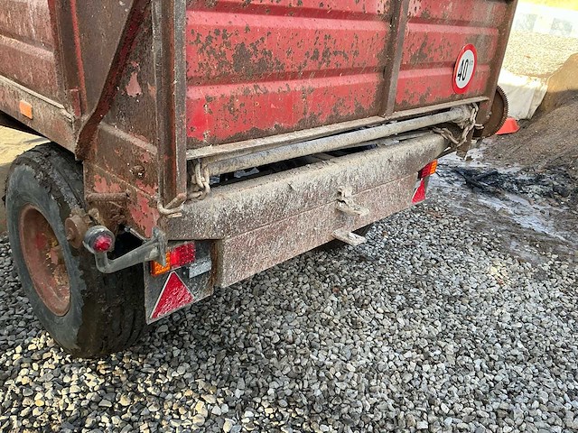 Meststrooier overige transportvoertuigen - afbeelding 8 van  27