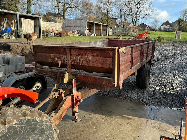 Meststrooier overige transportvoertuigen - afbeelding 1 van  27