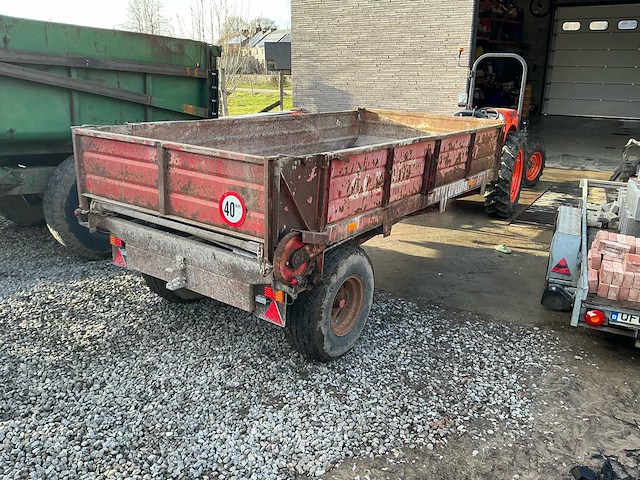 Meststrooier overige transportvoertuigen - afbeelding 21 van  27