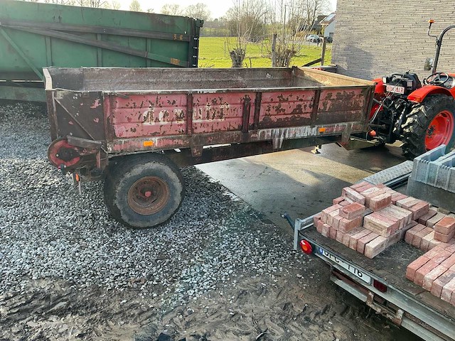 Meststrooier overige transportvoertuigen - afbeelding 22 van  27