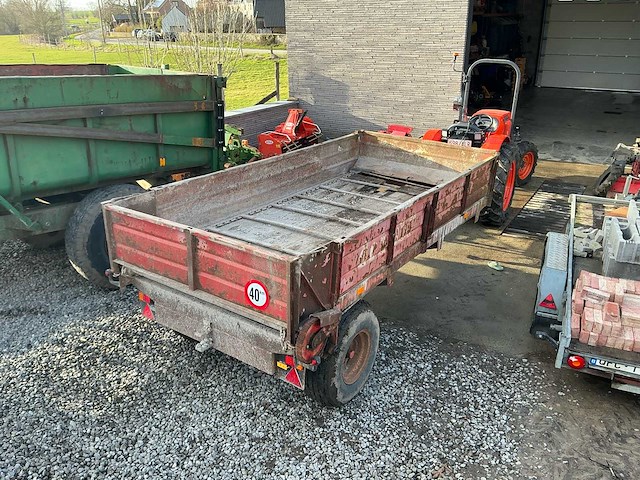 Meststrooier overige transportvoertuigen - afbeelding 23 van  27