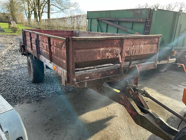 Meststrooier overige transportvoertuigen - afbeelding 24 van  27