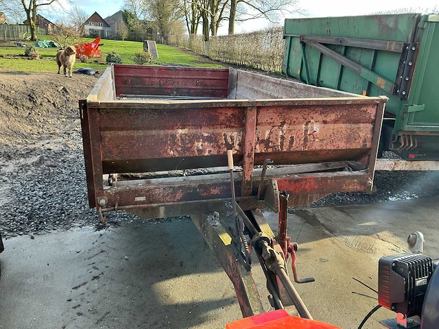 Meststrooier overige transportvoertuigen - afbeelding 25 van  27