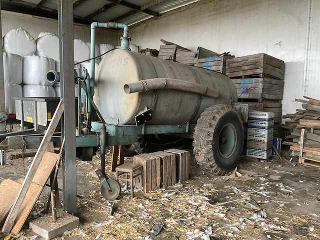 Mesttank 5000l - afbeelding 1 van  8