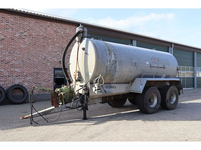 Mesttank agrimat ch150 - afbeelding 1 van  1