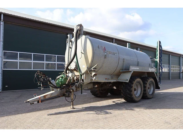 Mesttank agrimat f140 - afbeelding 1 van  1