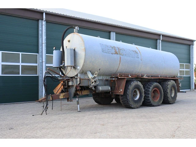 Mesttank dezeure b22 ll 1992 - afbeelding 1 van  1