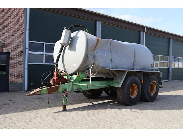 Mesttank joskin 12500ts 1989 - afbeelding 1 van  1