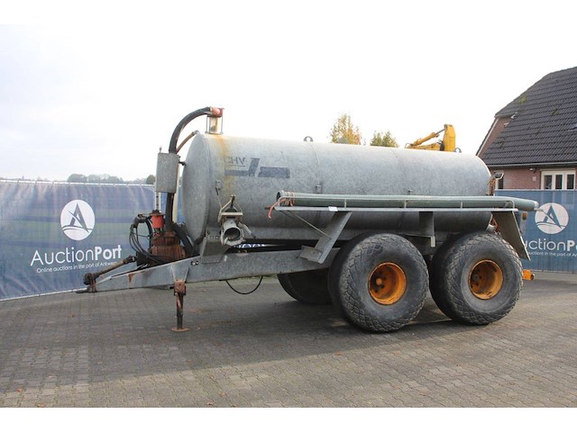 Mesttank joskin 8000ts 1990 - afbeelding 1 van  1